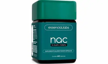 suplemento nac 600mg 60 capsulas