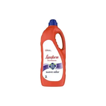 desinfetante lysoform suave odor 2l