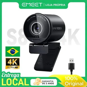 webcam emeet s800