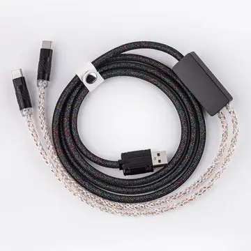 cabo epomaker mix pro 1,5m 2-em-1 rgb