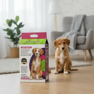 Tapete Higiênico 80x60 Super Premium Cachorro 30 Unidades Branco