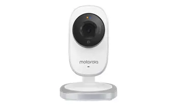 Câmera de Segurança Wi-Fi Motorola MDY2000 Branco e Cinza