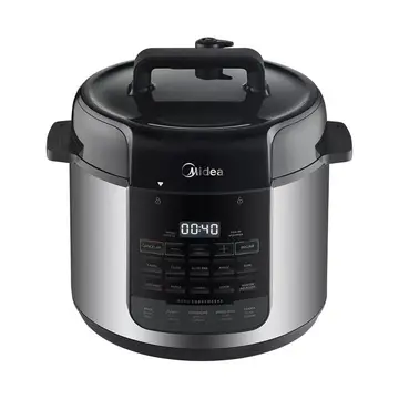 Panela de Pressão Elétrica 5L NutriPro Inox Midea