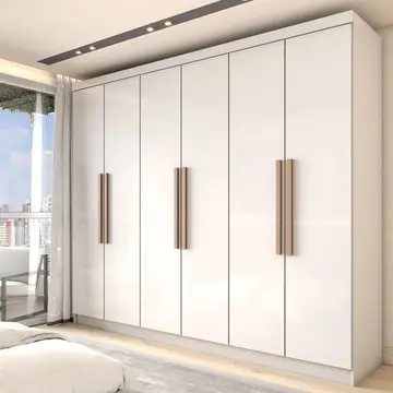 Guarda-Roupa Casal Odisseia 6 Portas 2 Gavetas