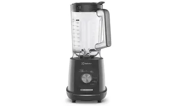 Liquidificador Electrolux 1500W 3.2L Efficient TriForce 15 Velocidades Cinza EBL1500