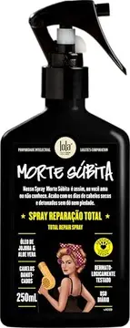 Morte Súbita Spray Reparação Total 250ml, Lola Cosmetics