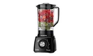 Liquidificador Mondial L‑99 Turbo 550W 3 Velocidades