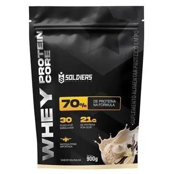 Soldiers Nutrition Whey Concentrado 900g