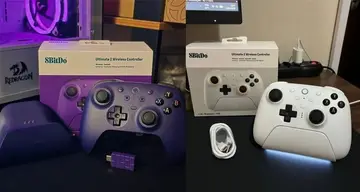 Controle 8BitDo Sem Fio Ultimate 2 Tmr