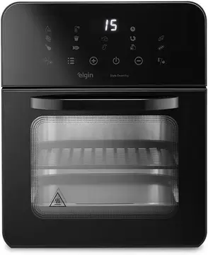 Fritadeira e Forno Elétrico Style Oven Fry 3 em 1 Elgin - 10 Litros