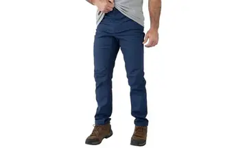 Field & Stream Calça masculina de lona elástica, Azul marinho, 32W / 30L - 42 BR
