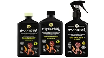 Kit Morte Súbita Shampoo + Condicionador + Spray Reparaçãoo - Lola From Rio