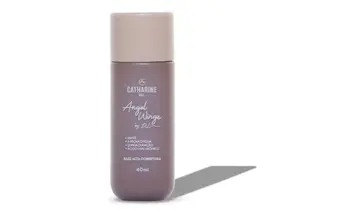 Catharine Hill Base Líquida Alta Cobertura Angel Wings 2022/A10.5 40ml À Prova D'água Acabamento Matte Vegano Ácido Hialurônico