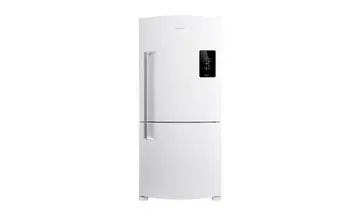 Geladeira Brastemp BRE85MB Inverse 591L Frost Free 127V