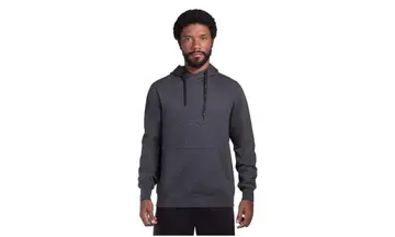 Moletom Mizuno Soft II Masculino, Mescla Grafite, P