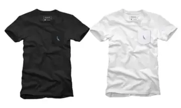 Kit 2 Camisetas Bolso Cb Pica-pau Xadrez Reserva - Preto/branco - P