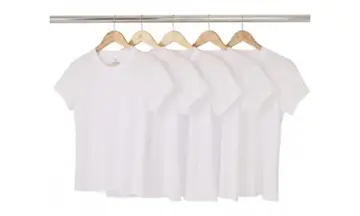 Kit 5 Camisetas Hering Básicas Femininas