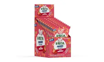 Valda Friends Pastilha para Garganta Morango Sachê 10x25g