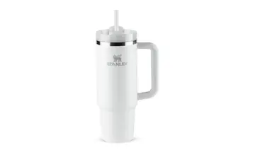 Stanley - Copo Quencher H2.0 FlowState 887ml - Copo de aço inoxidável com tampa, isolamento a vácuo, para água, chá gelado, café, smoothies 