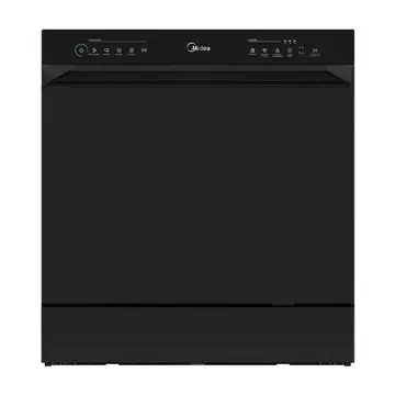 Lava Louças 8 Serviços Preta Touch Plus Midea