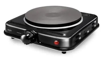 Fogão Elétrico Portátil Cooktop Elgin Single Cook 1 Boca - 110V