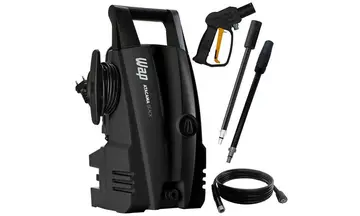 Lavadora de Alta Pressão WAP Atacama Black Potência 1400W Pressão 1500PSI Motor Universal