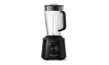 Philips Walita Liquidificador Série 3000 Turbo 1000W, Preto, 110V
