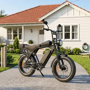 Bicicleta elétrica com sinal de viragem, motor 750w, bateria 48V 15Ah, alcance 50km modo acelerador , NFC, pneu gordo X5 Ebike