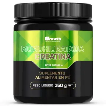 Growth Creatina Monohidratada