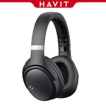 Headphone Sem Fio HAVIT H630BT Bluetooth 5.3 Multiponto On-ear 3D 55h ENC