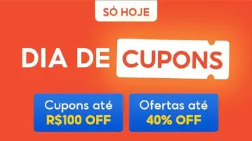 Renovados - Dia de Cupons Shopee!