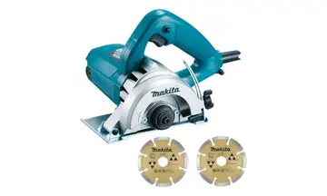 Serra Makita 4100nh3zx Mármore com 2 Discos Diámetro 110mm 1300W
