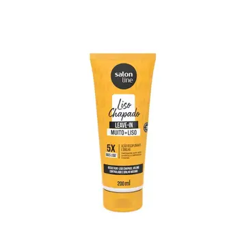 Defrizante Protetor Térmico Meu Liso Muito + Liso Salon Line 200ml