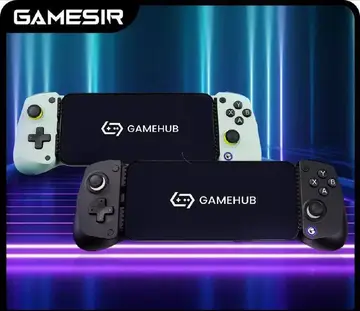 Controle para Smartphone Gamesir x5 Lite, Usb-C para Android iPhone 16/15, com Hall Effect, Universal