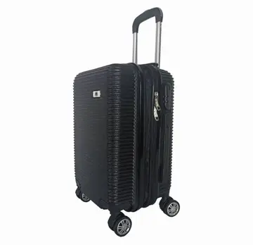 Mala de Viagem Bordo 10kg PP C/ Zíper Expansível Padrão ANAC
