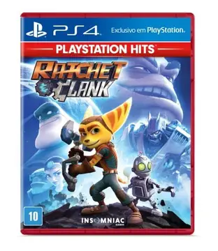 Ratchet & Clank Hits PlayStation 4