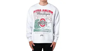 Moletom The Wild Collective Ohio State Buckeyes NCAA Oficial Licenciado P