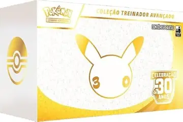 Pokémon TCG: 30th Celebration Advanced Trainer Box PT-BR