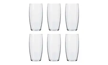 Jogo de Copos Nadir Oca Long Drink de Vidro Liso com 6 Peças 300ml
