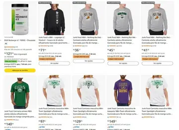 Camiseta licenciada NBA a partir de
