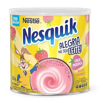 Nesquik Em Pó, Morango, 380G