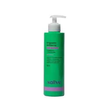 Limpador Facial Antiacne Sallve 300ml