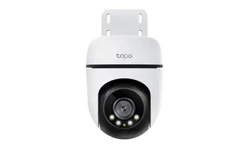 TP-Link Tapo C500 Câmera de Segurança Wi-Fi Externa 360°, Full HD 1080p, Visão Noturna Colorida de Até 30 m, Detecção de Pessoas, IP65, Áudi