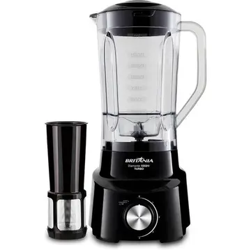 Liquidificador, Diamante, 900w, Preto, 220v, Britânia