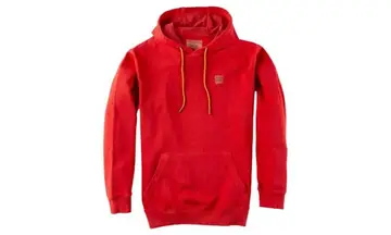 Field & Stream Moletom masculino com capuz, vermelho vintage GG