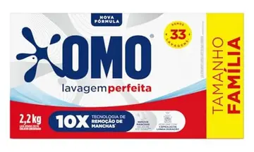 OMO Sabão Em Pó Lavagem Perfeita 2.2Kg
