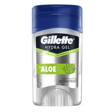 Gillette Desodorante Antitranspirante em Gel Aloe 45 g