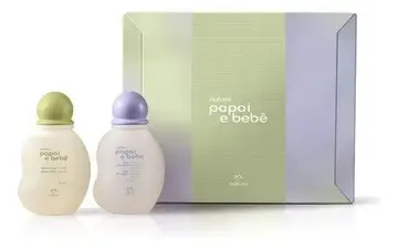 Natura Papai E Bebê Kit Presente Colônias 2 X 50ml