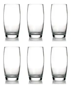 Kit 6 Copos Oca Nadir 300ml Vidro para Água e Suco