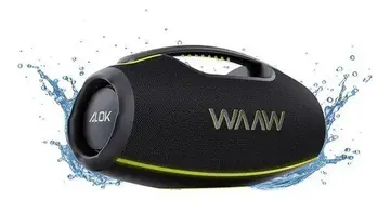 Caixa de Som Hyperboom 1000 Waaw By Alok